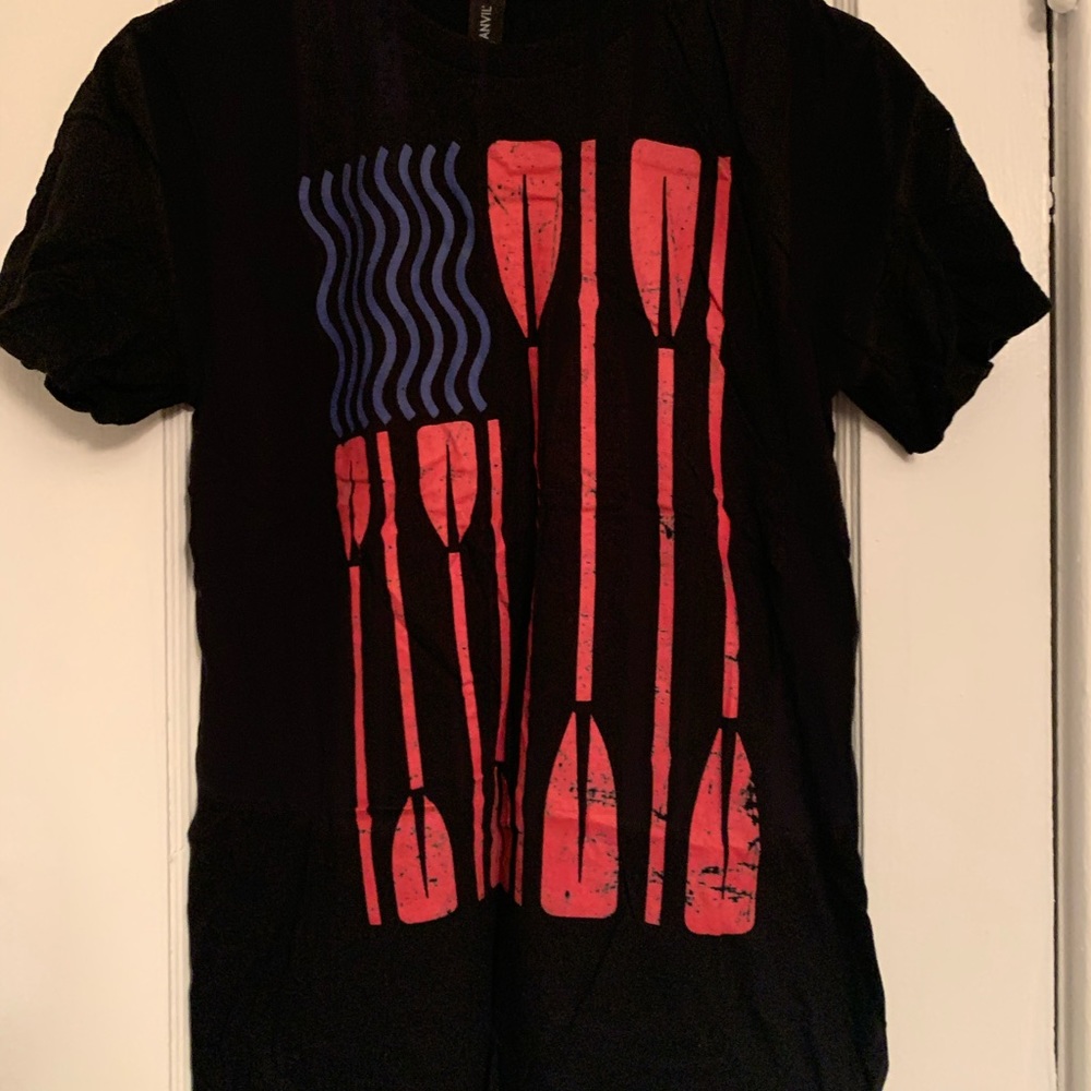 American Flag Oar Shirt